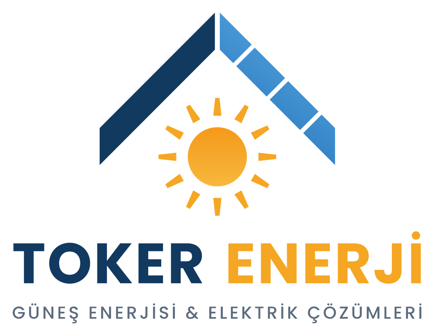 Toker Enerji orijinal logosu